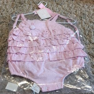 Mud Pie Ruffle Romper